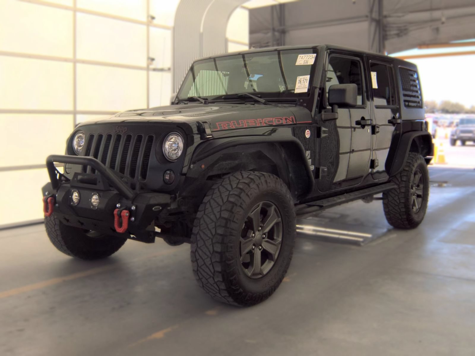 Used 2018 Jeep Wrangler Unlimited Rubicon