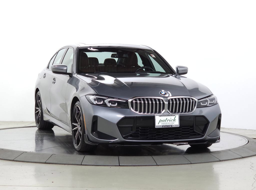 Used 2024 BMW 330i xDrive Sedan w/ M Sport Package AWD/4WD image 1