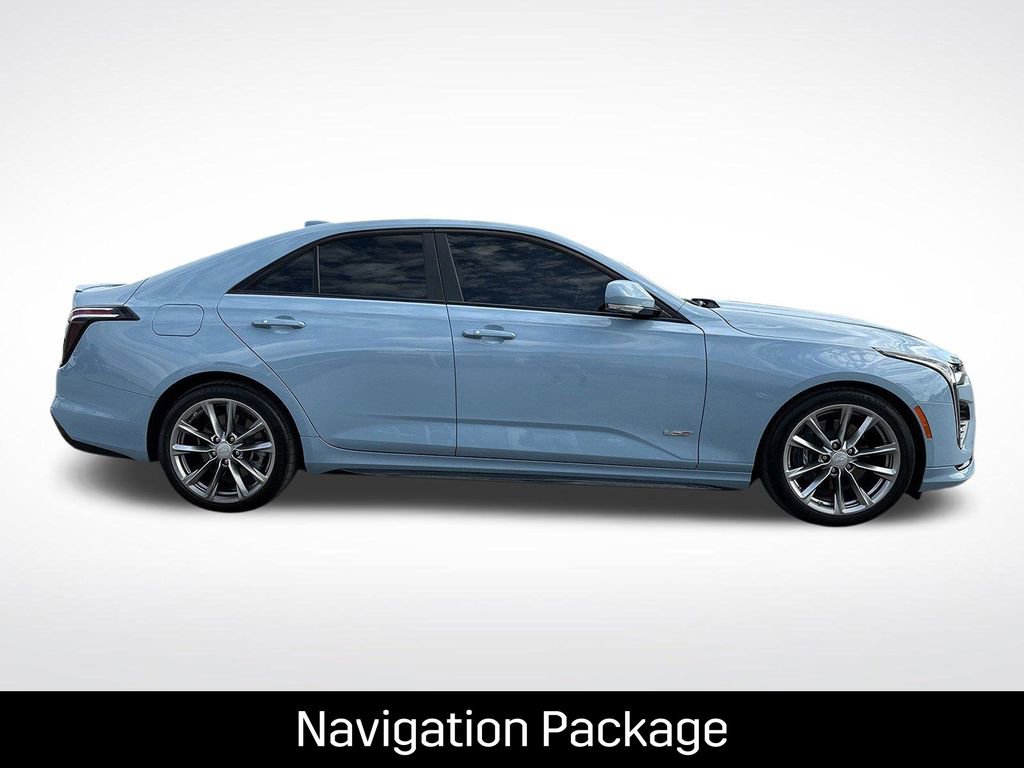 Certified 2025 Cadillac CT4 V image 12