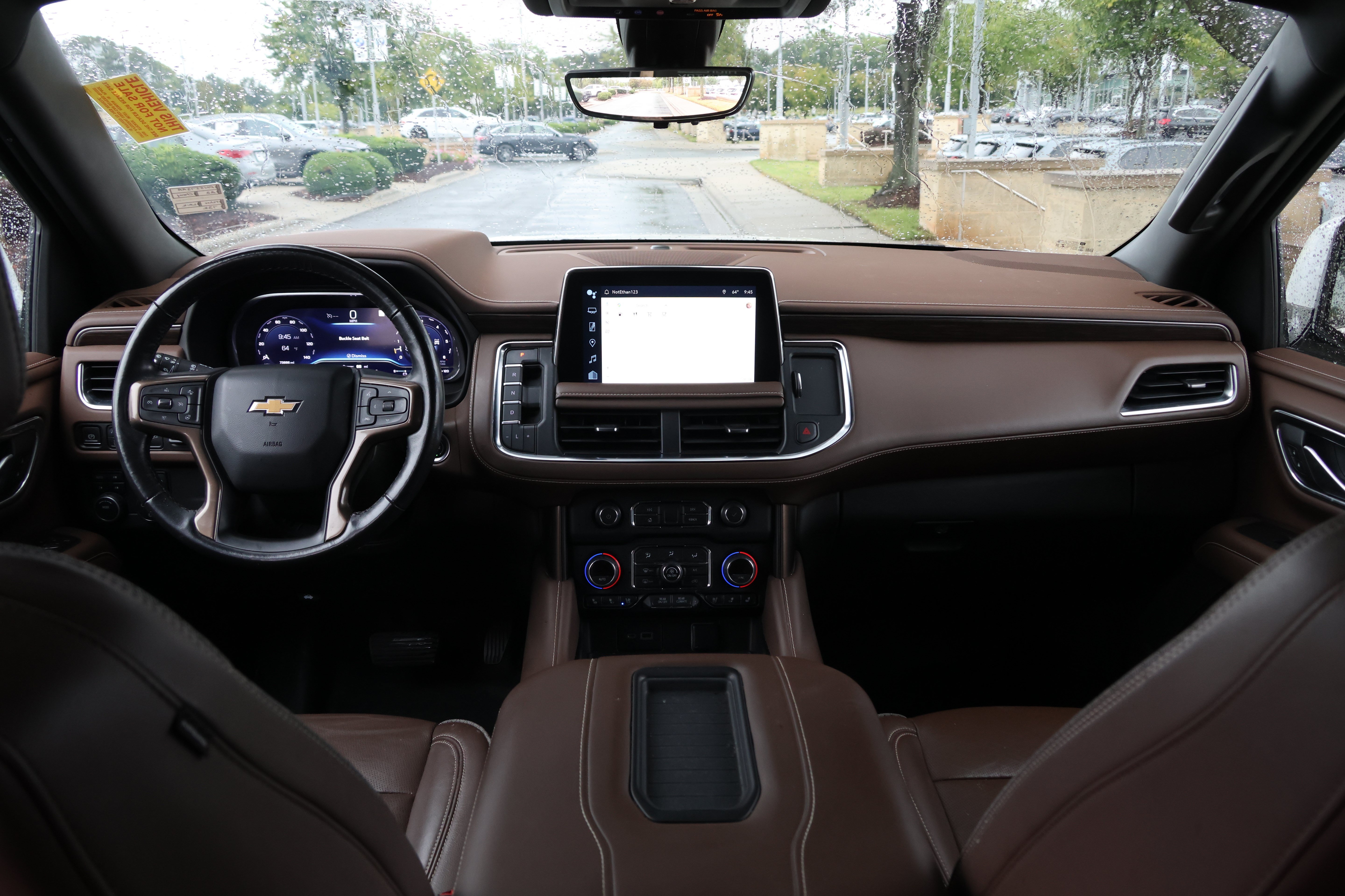 Used 2022 Chevrolet Tahoe High Country AWD/4WD image 19