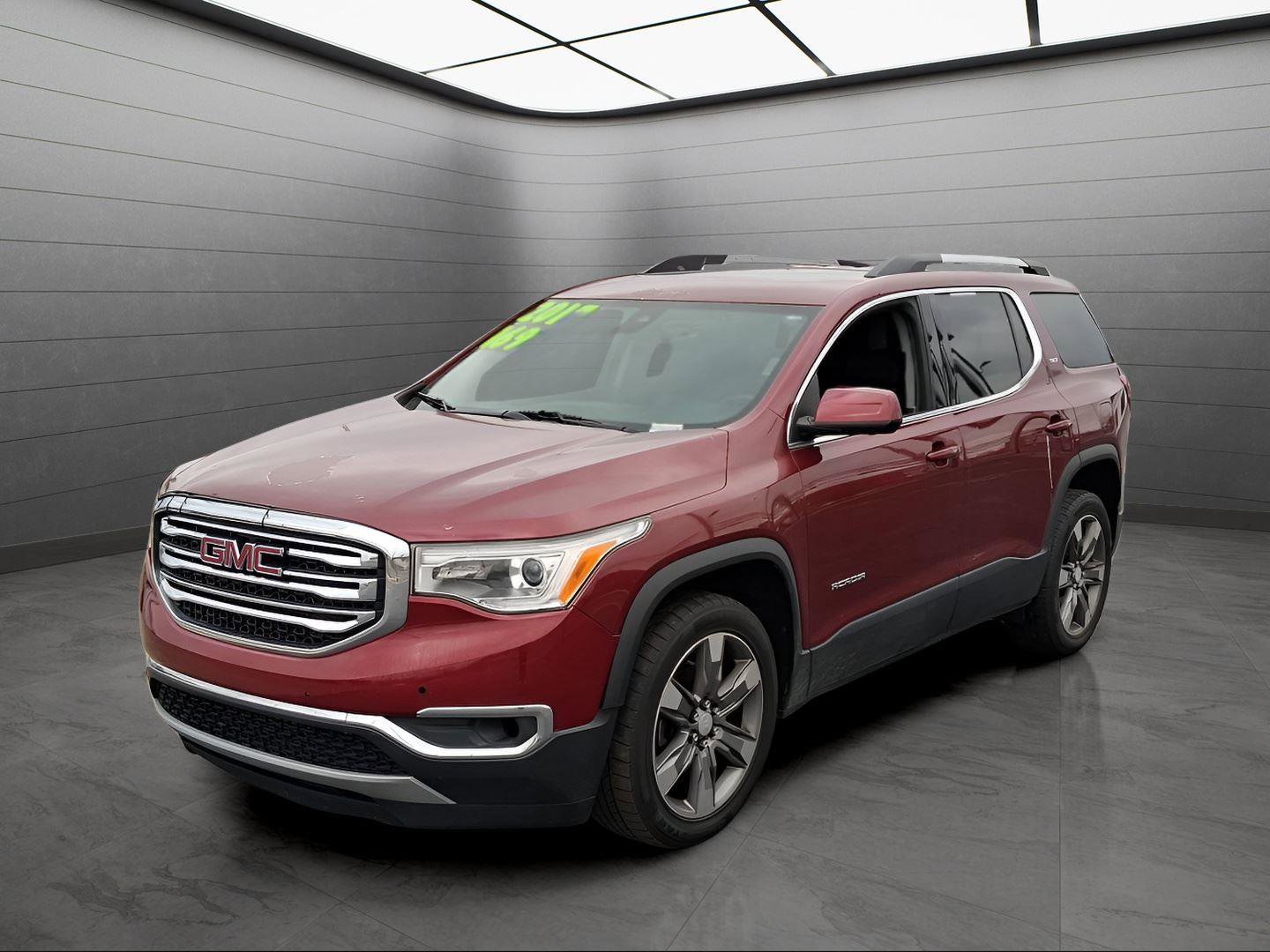 Used 2017 GMC Acadia SLT