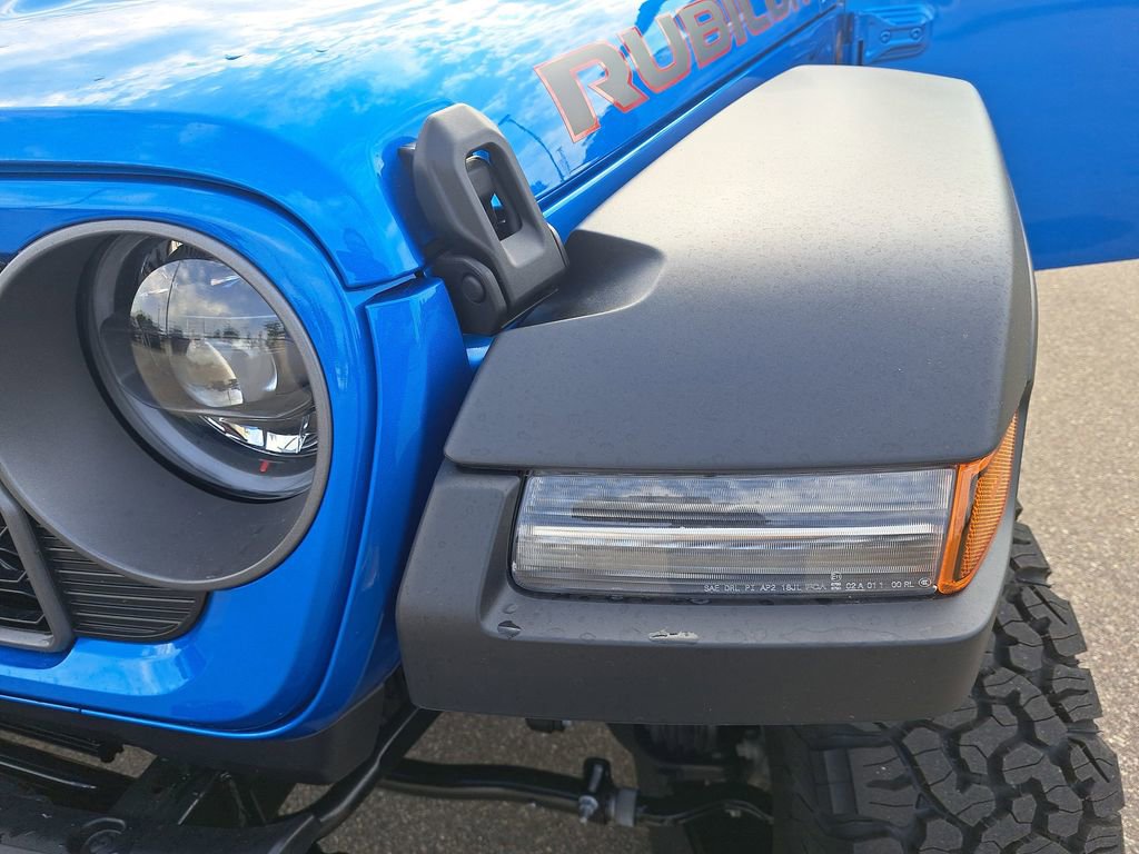 New 2025 Jeep Wrangler Unlimited Rubicon w/ Steel Bumper Group image 30