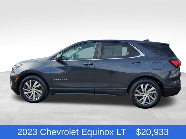 Certified 2023 Chevrolet Equinox LT FWD image 2