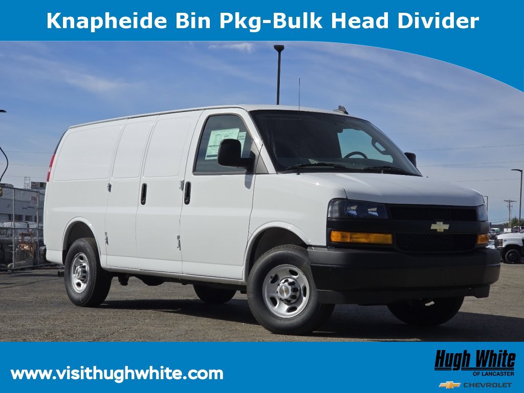 New 2025 Chevrolet Express 2500 w/ Driver Convenience Package RWD image 1