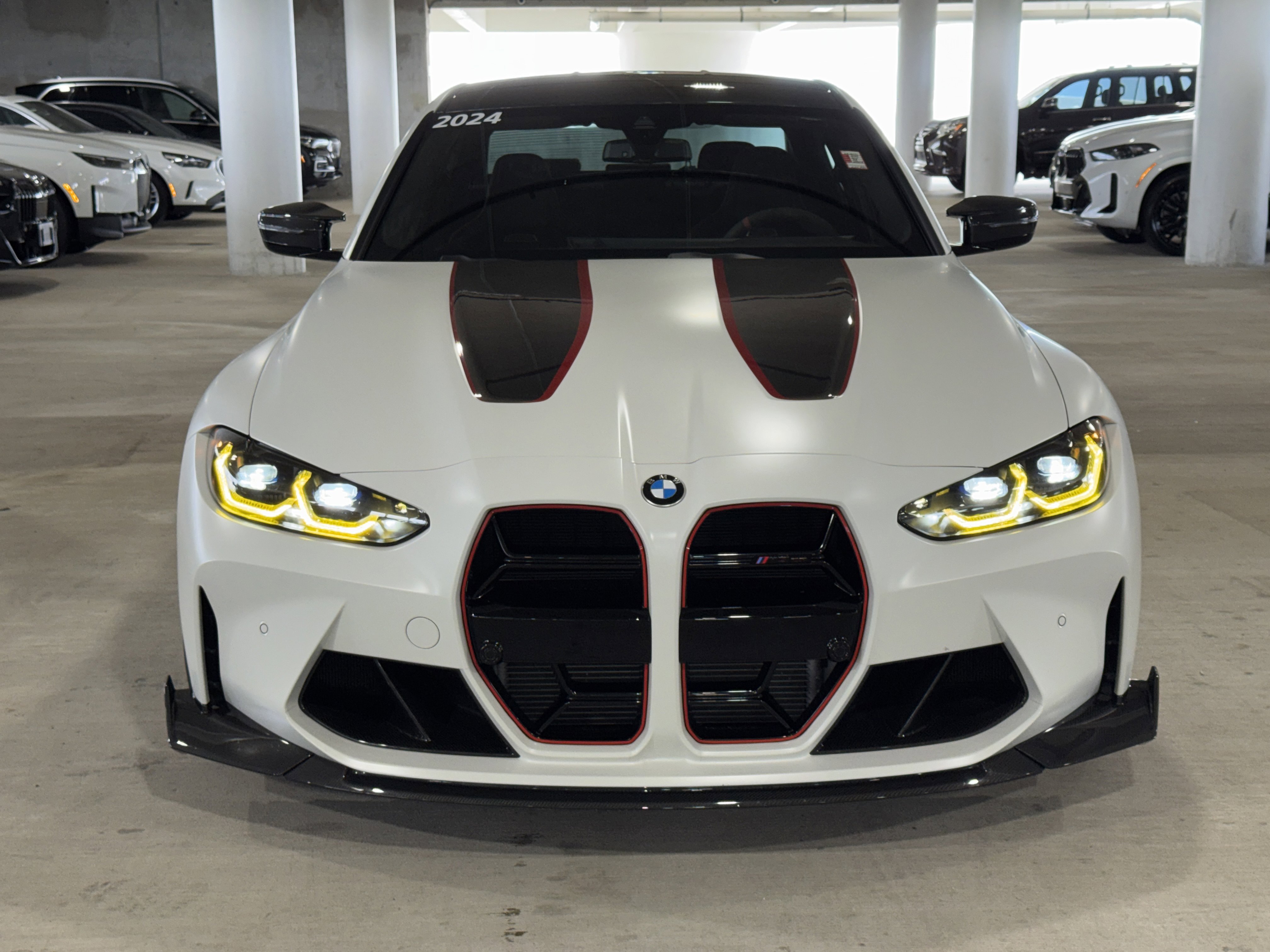 Used 2024 BMW M3 CS AWD/4WD image 3