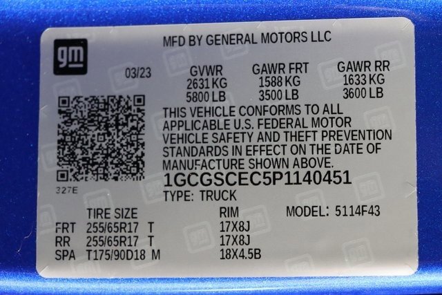 Used 2023 Chevrolet Colorado LT w/ LT Convenience Package image 40