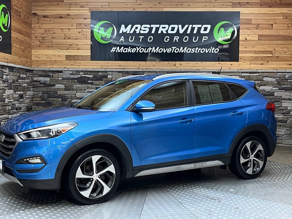 Used 2017 Hyundai Tucson Sport w/ Cargo Package AWD/4WD image 9
