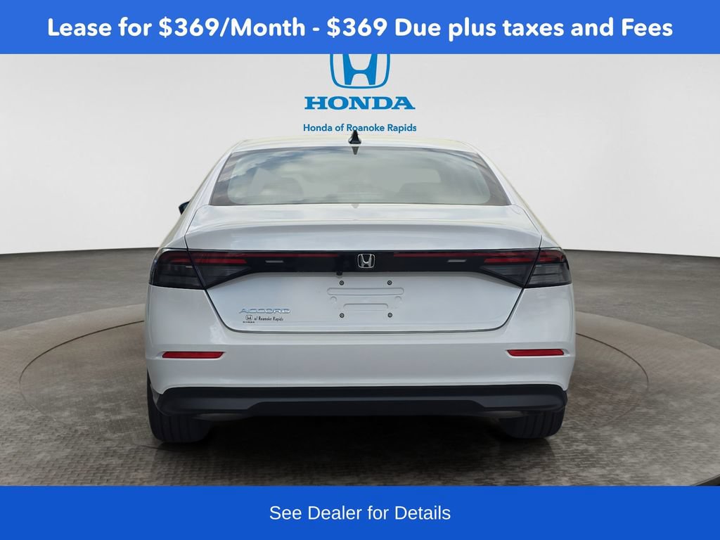 New 2026 Honda Accord SE image 4