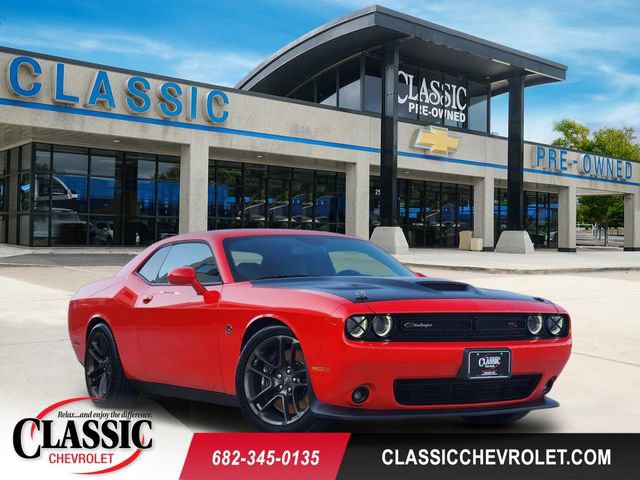 Used 2022 Dodge Challenger R/T Scat Pack w/ Dynamics Package