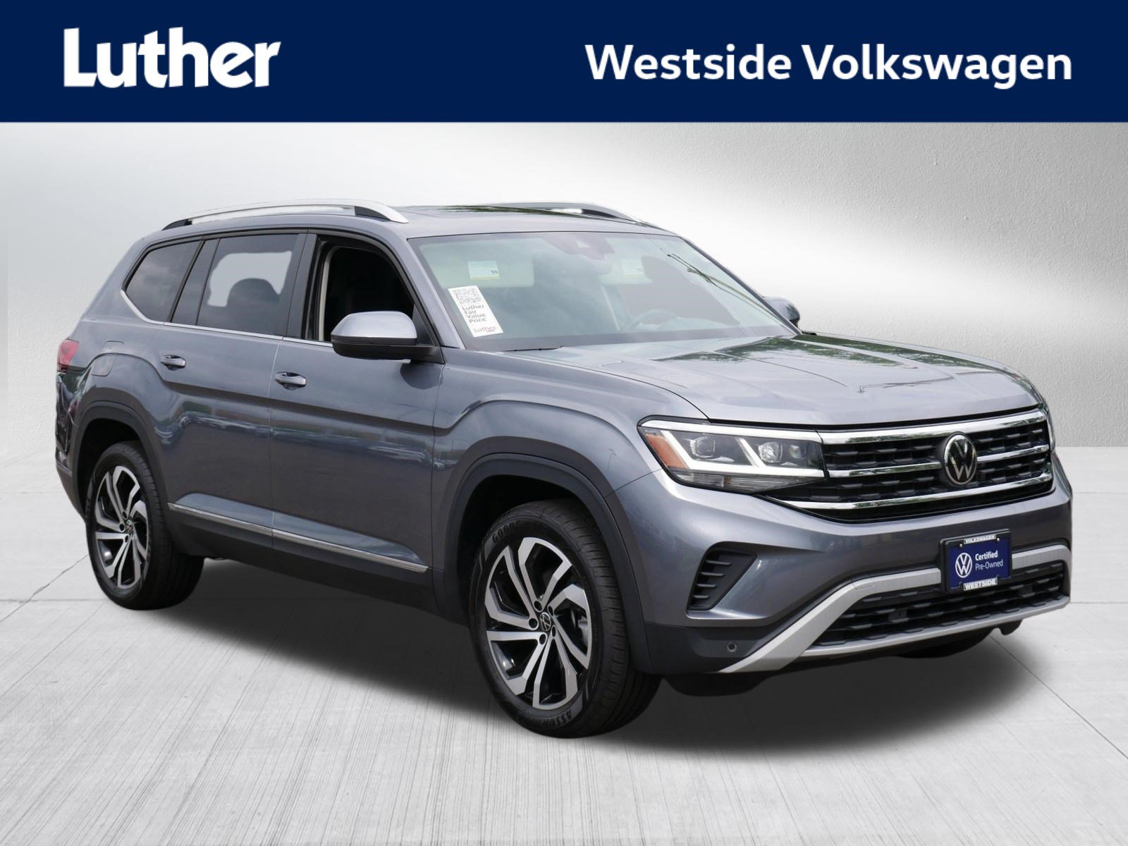 Certified 2023 Volkswagen Atlas SEL