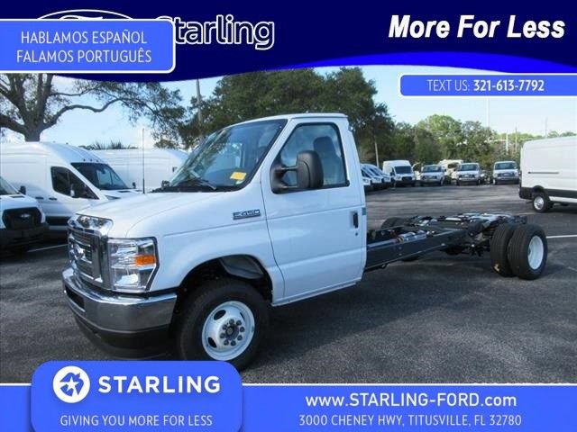 New 2024 Ford E-450 and Econoline 450 Super Duty w/ Power Windows & Locks Group RWD image 1
