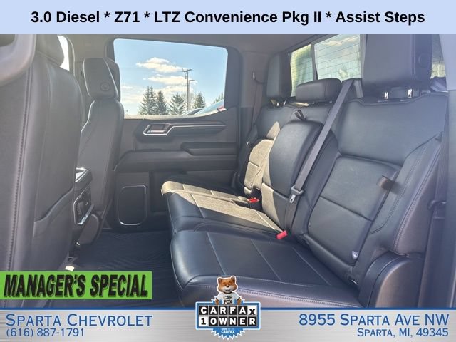 Used 2024 Chevrolet Silverado 1500 LTZ AWD/4WD image 30