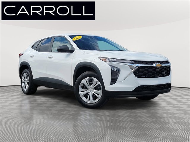 Used 2025 Chevrolet Trax LS w/ Driver Confidence Package