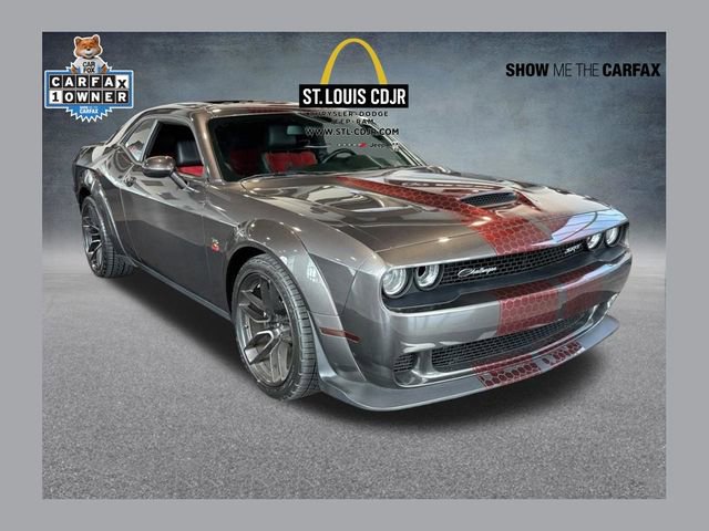 Used 2022 Dodge Challenger R/T Scat Pack RWD image 1