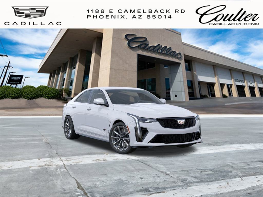 New 2026 Cadillac CT4 V Blackwing w/ Driver Assist Package image 1