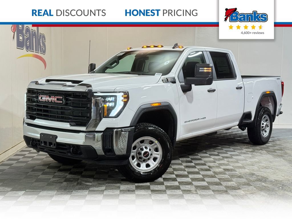 New 2026 GMC Sierra 2500 Pro w/ Convenience Package