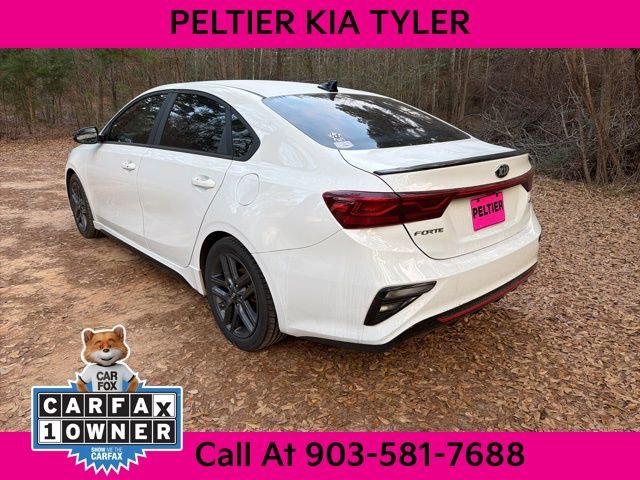 Certified 2021 Kia Forte GT-Line w/ GT-Line Premium Package image 10