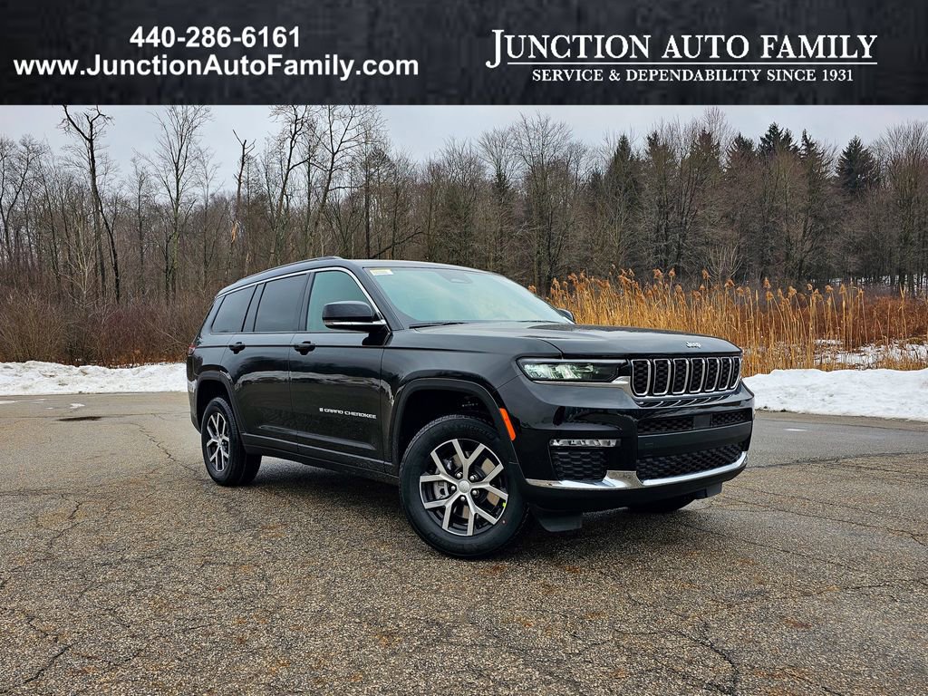 New 2025 Jeep Grand Cherokee L Limited