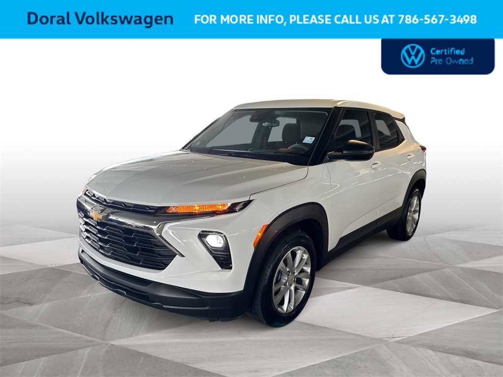 Used 2024 Chevrolet TrailBlazer LS