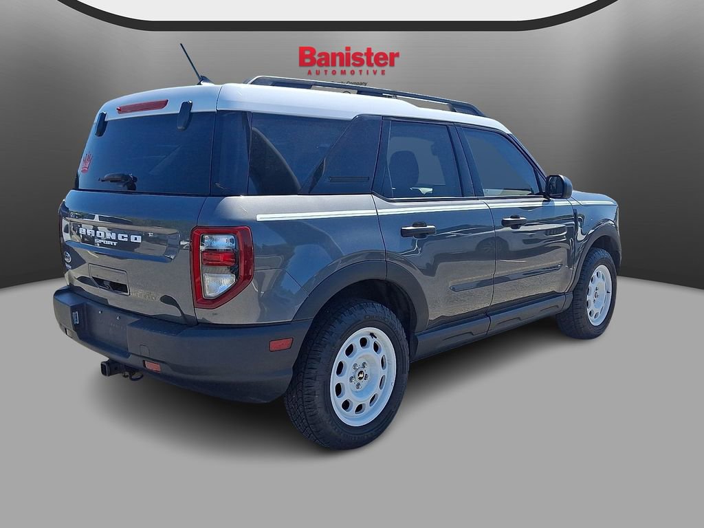 Used 2024 Ford Bronco Sport Heritage image 4
