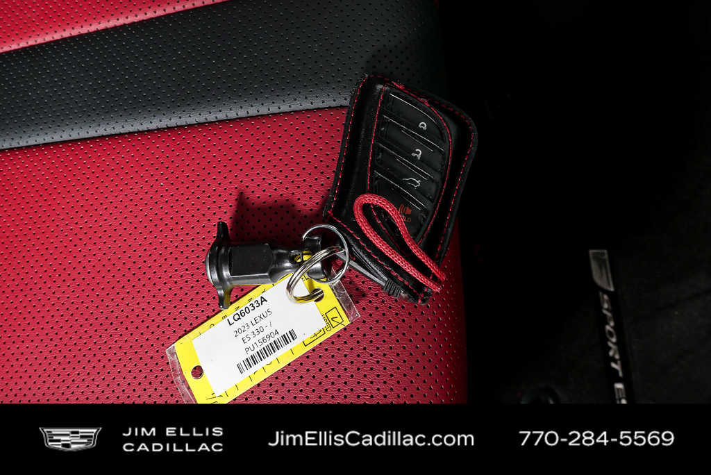 Used 2023 Lexus ES 350 F Sport w/ Accessory Package (Z1) image 25