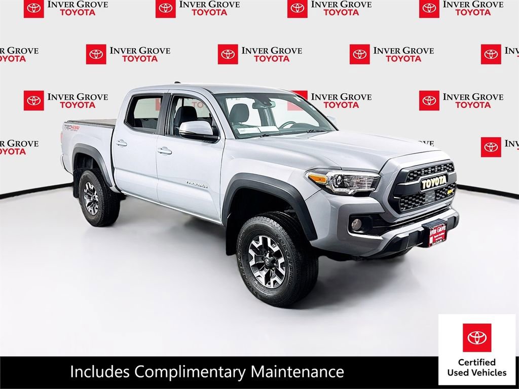 Certified 2021 Toyota Tacoma TRD Off-Road image 3