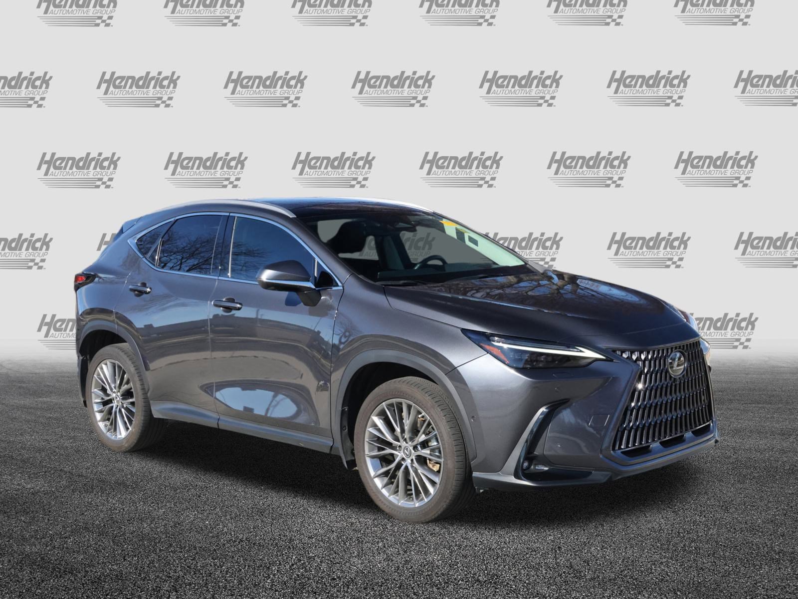 Certified 2022 Lexus NX 350h 350h Luxury w/ Vision Package image 2