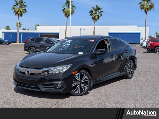 Used 2018 Honda Civic EX-L image 1