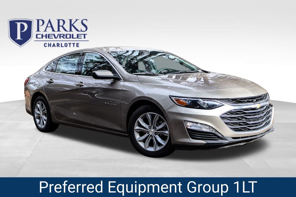 Certified 2024 Chevrolet Malibu LT