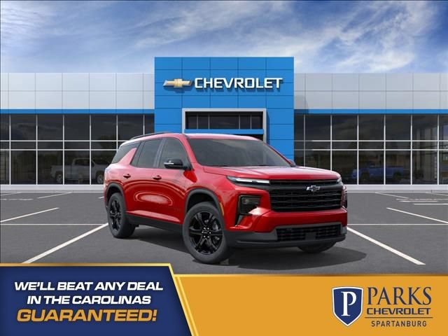 New 2027 Chevrolet Traverse LT w/ Midnight/Sport Edition