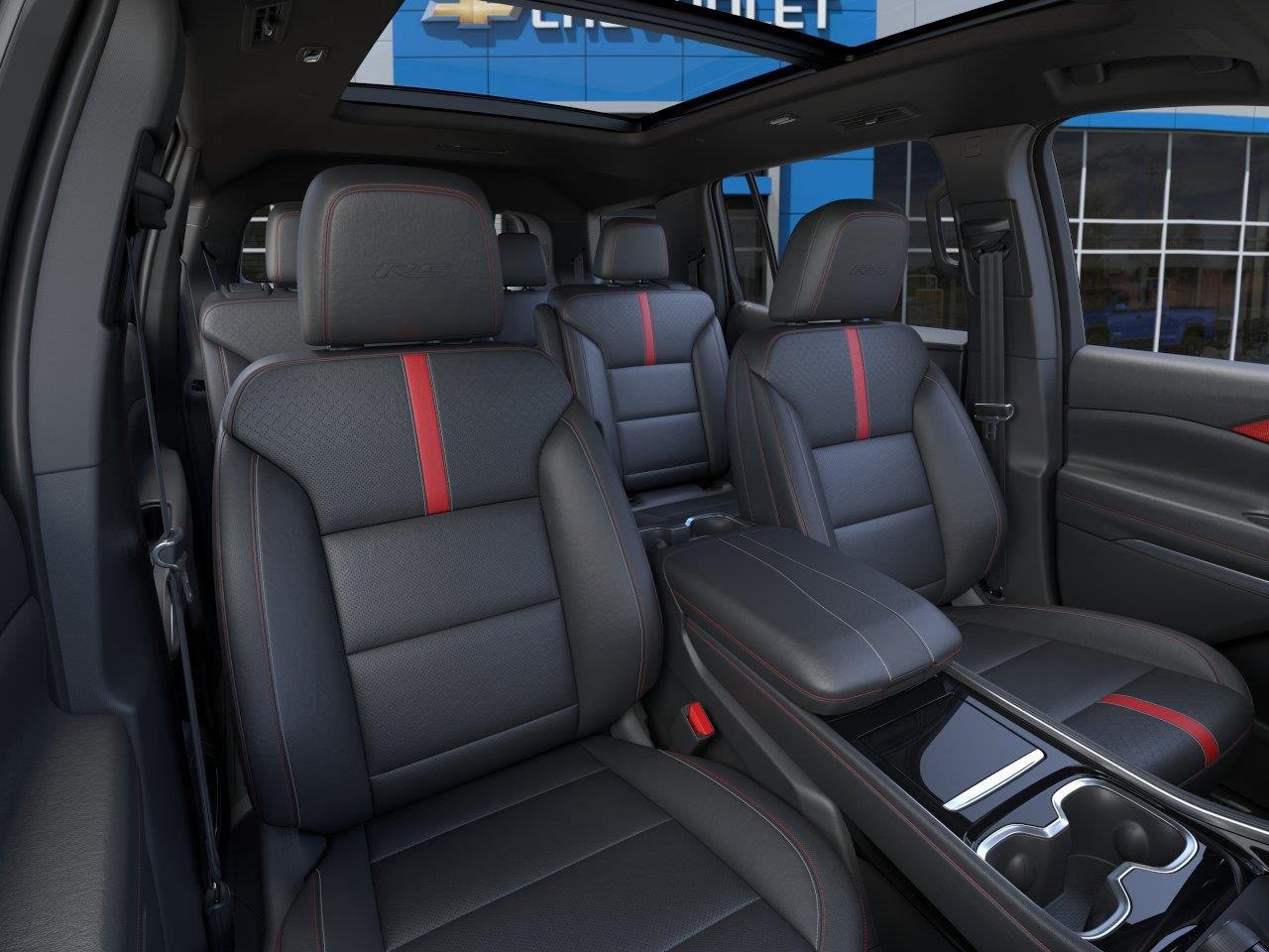 New 2027 Chevrolet Traverse RS FWD image 16