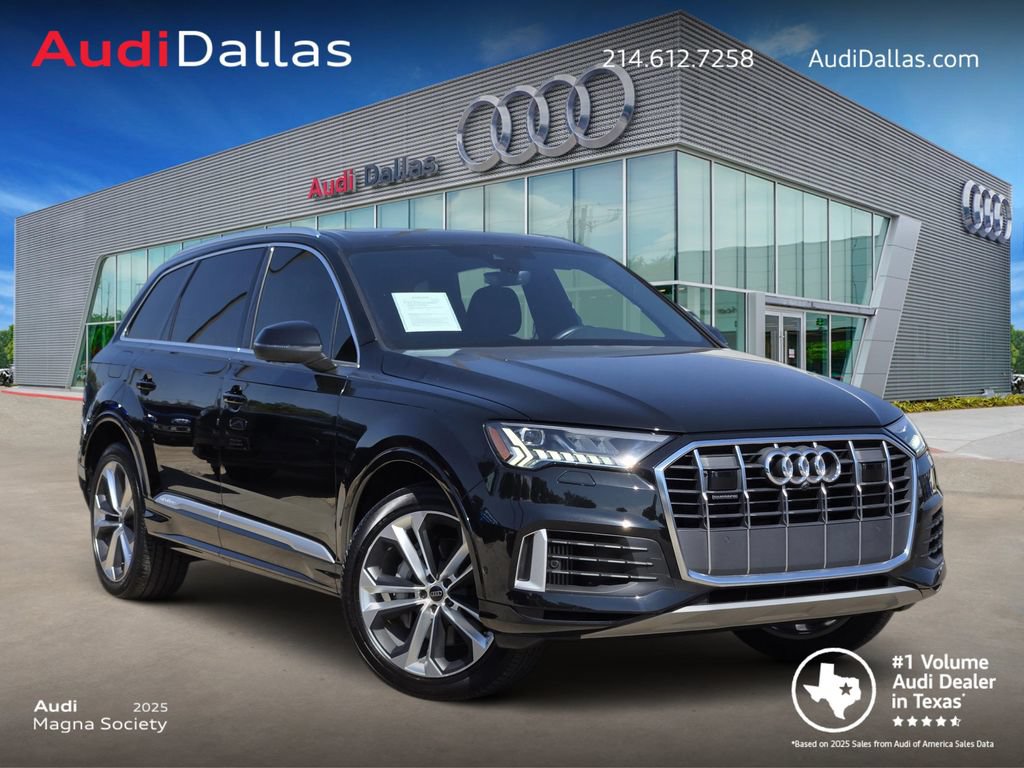 Certified 2023 Audi Q7 3.0T Premium Plus w/ Premium Plus Package AWD/4WD 360° Tour