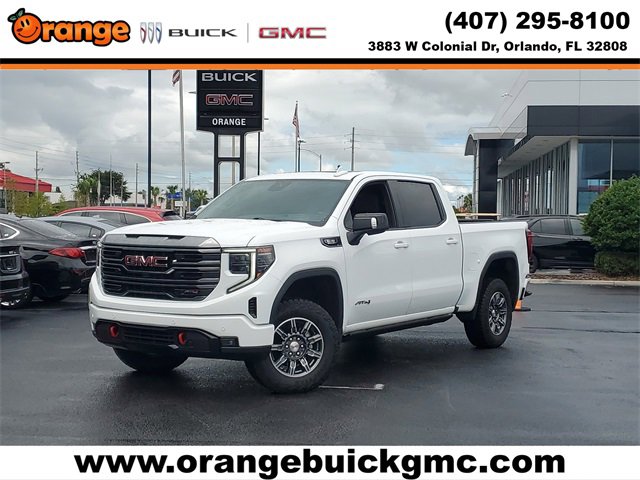 Used 2024 GMC Sierra 1500 AT4 w/ Technology Package