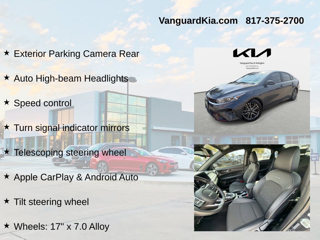 Certified 2024 Kia Forte GT-Line FWD image 12