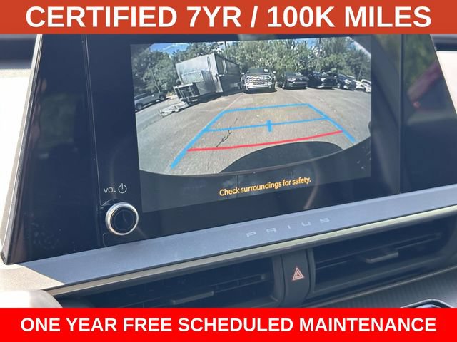 Used 2024 Toyota Prius XLE FWD image 21