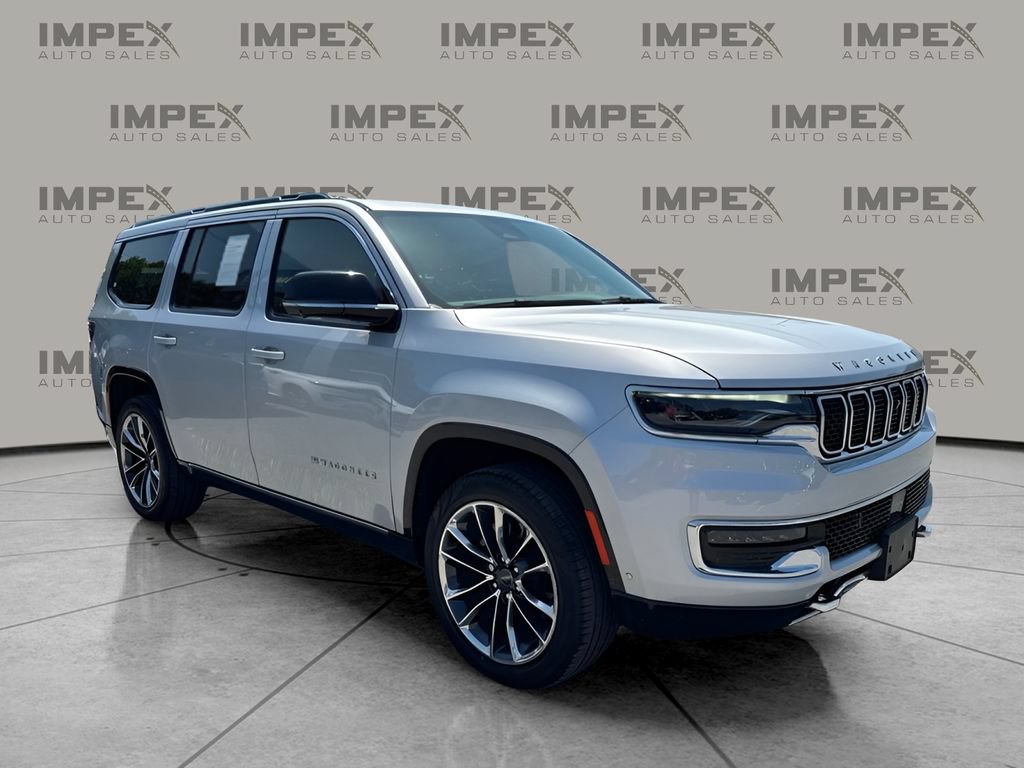 Used 2024 Jeep Wagoneer Series III w/ Premium Group I AWD/4WD image 7