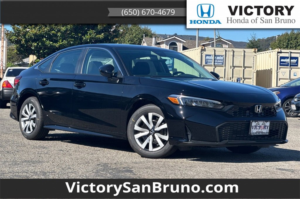 New 2026 Honda Civic LX