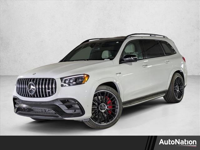 New 2025 Mercedes-Benz GLS 63 AMG 4MATIC image 1