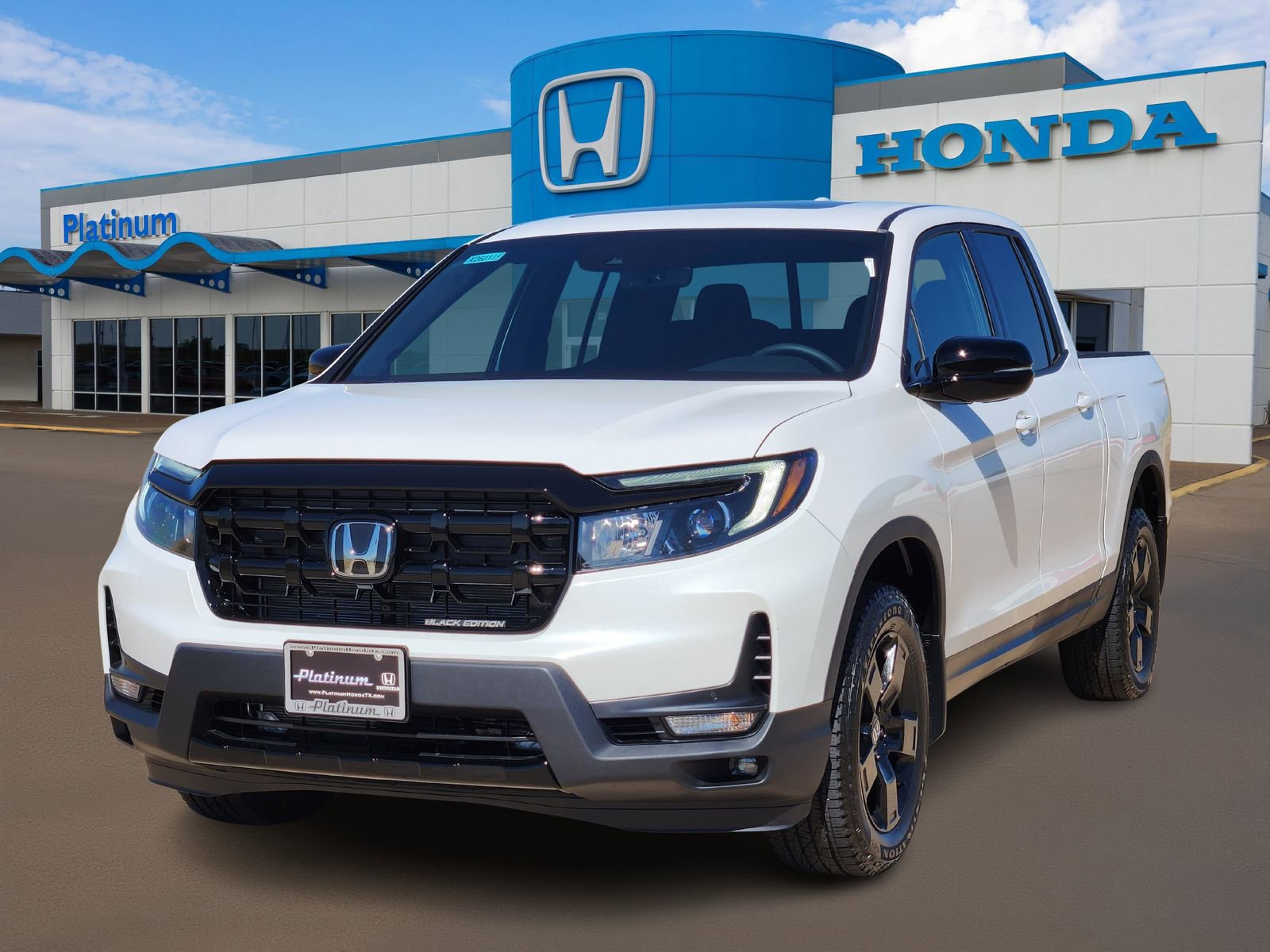 New 2026 Honda Ridgeline Black Edition image 2