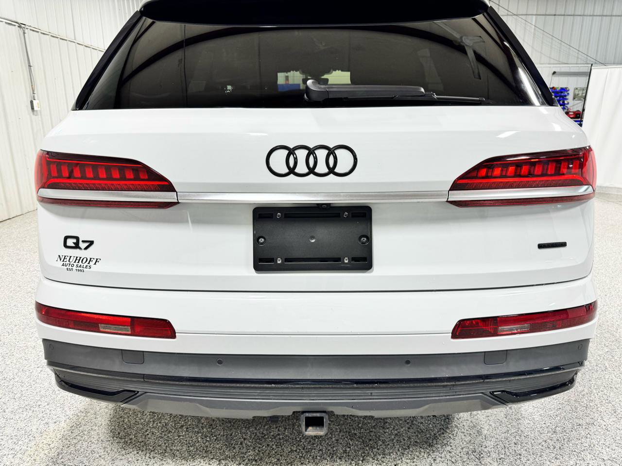 Used 2020 Audi Q7 3.0T Prestige w/ Prestige Package AWD/4WD image 27