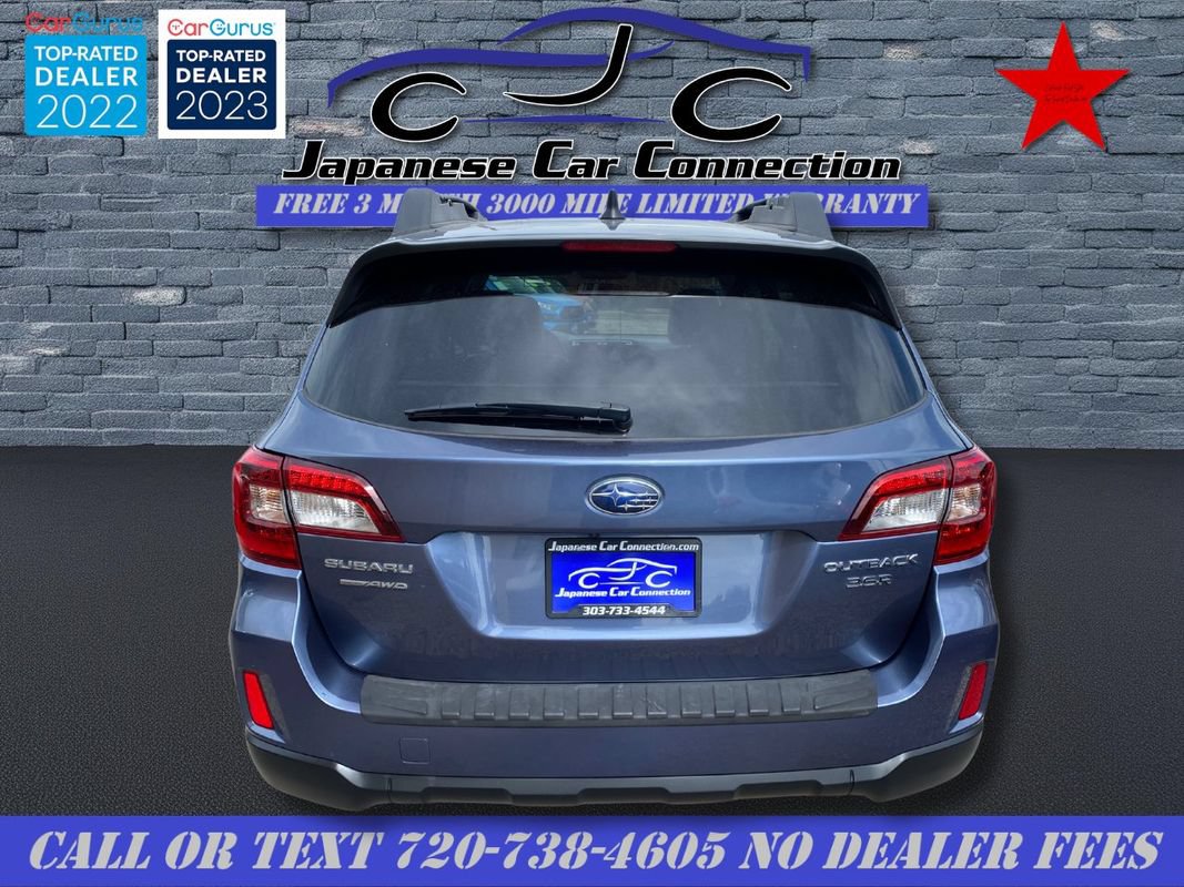 Used 2016 Subaru Outback 3.6R Limited AWD/4WD image 7