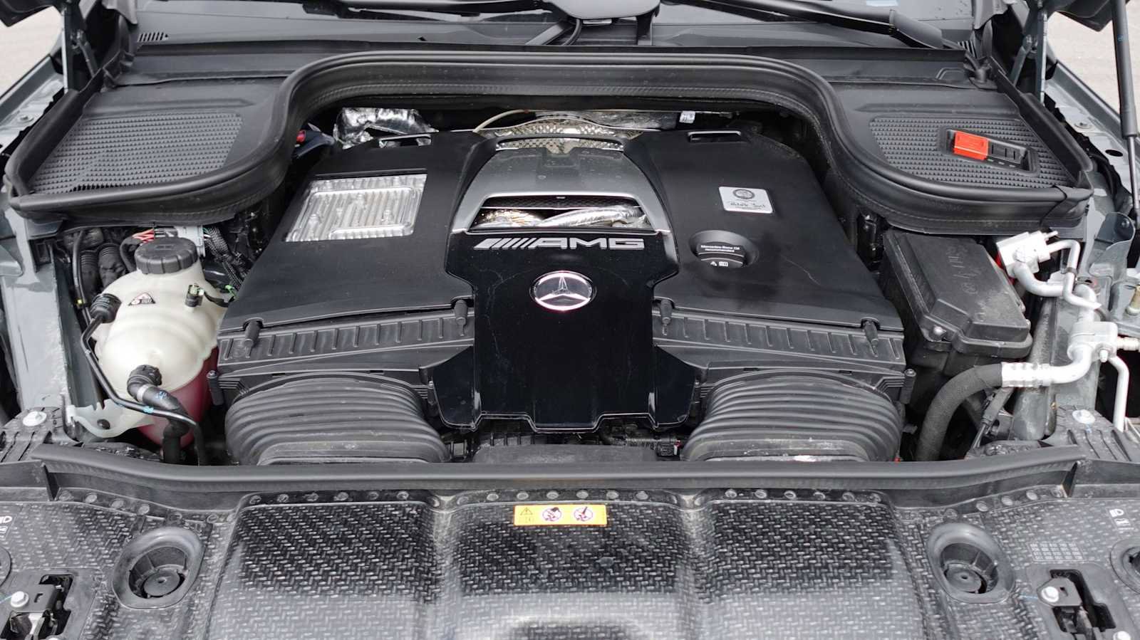 Certified 2025 Mercedes-Benz GLE 63 AMG S image 21