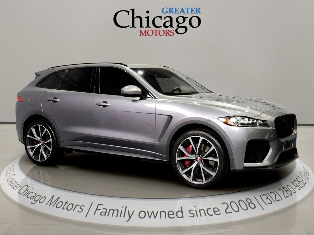 Used 2020 Jaguar F-PACE SVR image 1
