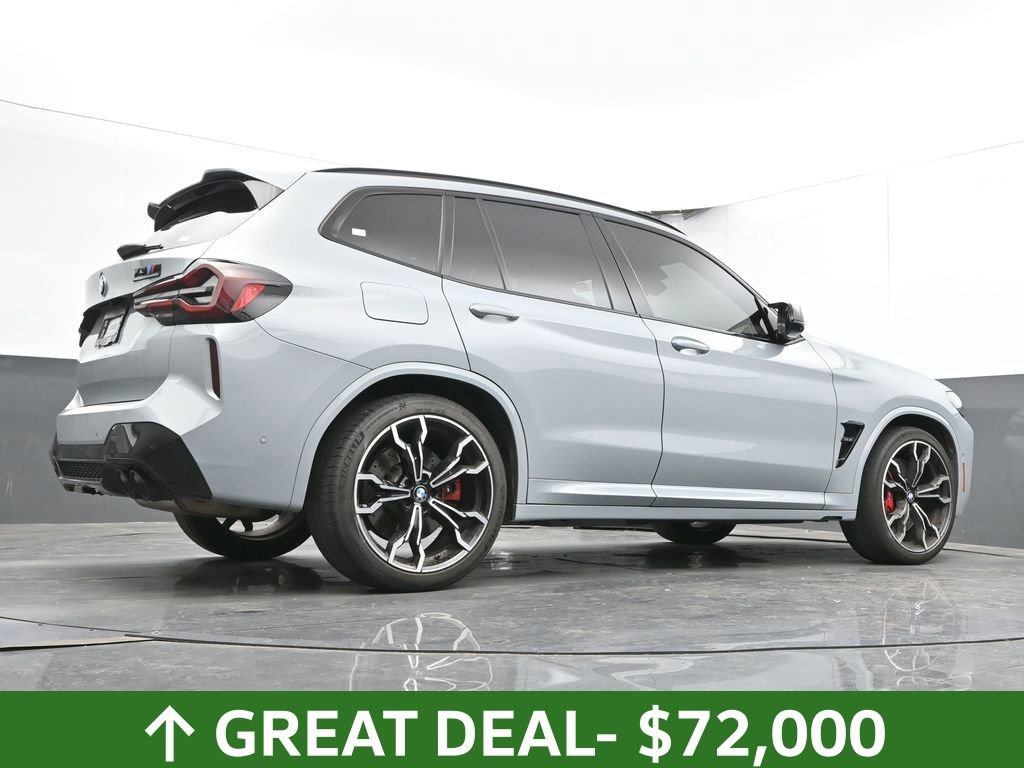 Used 2024 BMW X3 M w/ Competition Package image 50