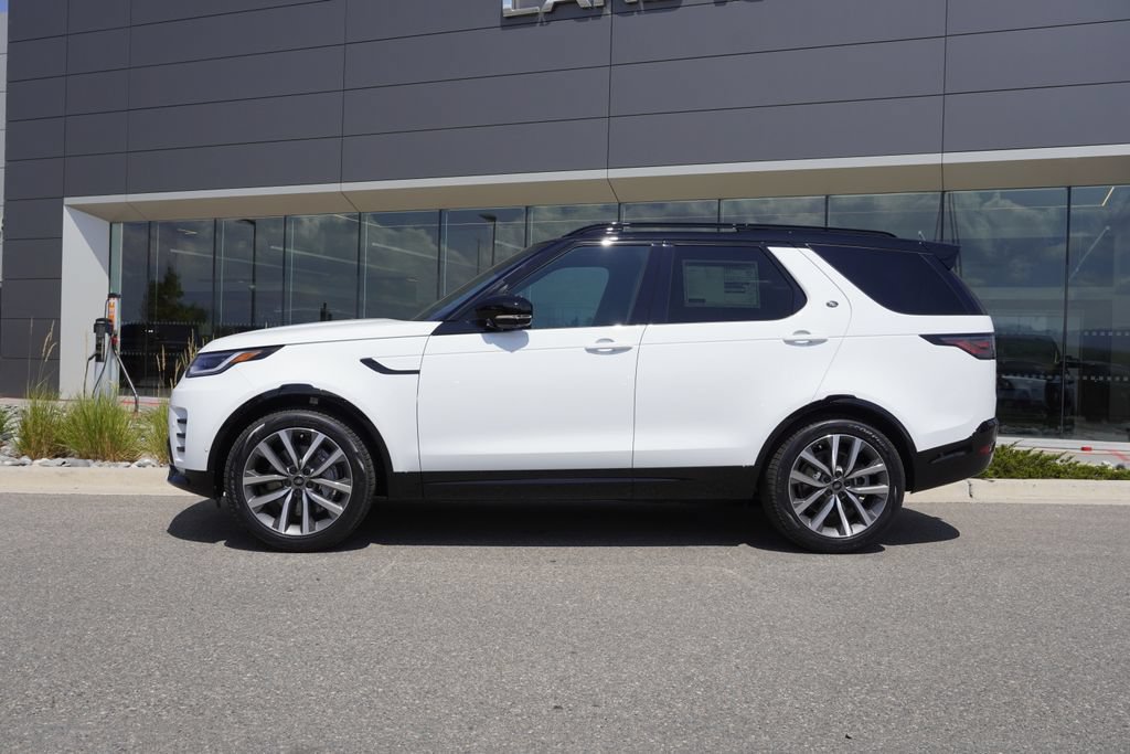 New 2026 Land Rover Discovery Dynamic SE AWD/4WD image 8