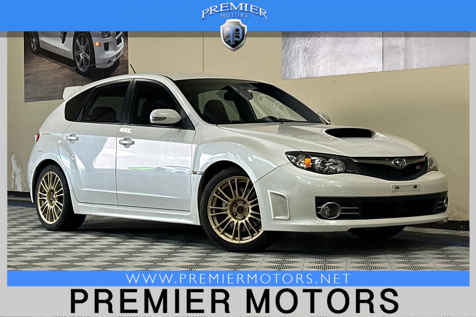 Used 2009 Subaru Impreza WRX STI
