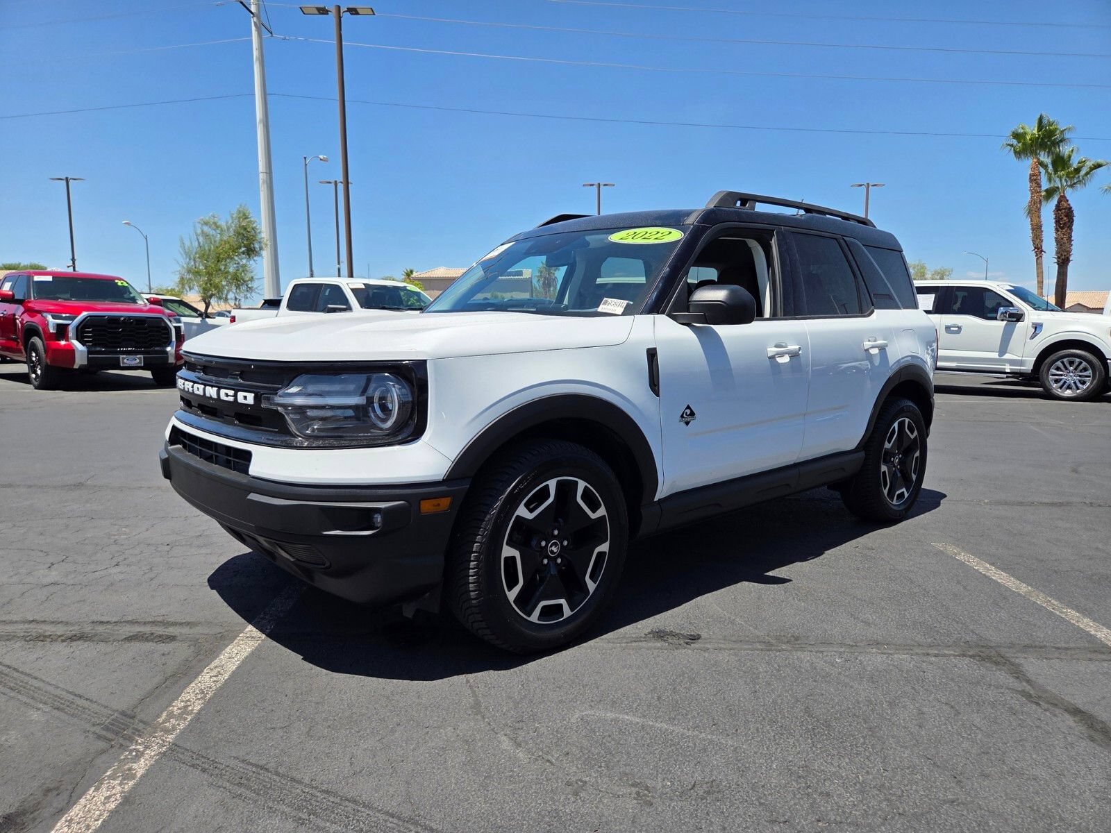Certified 2022 Ford Bronco Sport Outer Banks AWD/4WD video 2
