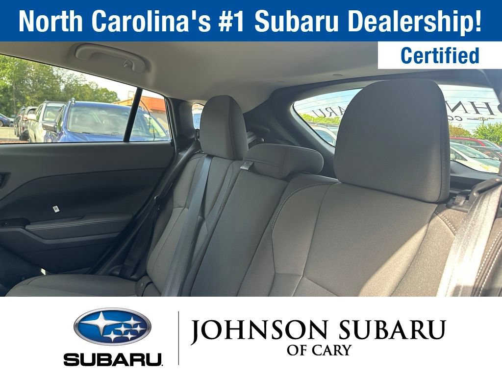 Certified 2026 Subaru Crosstrek 2.5i AWD/4WD image 18
