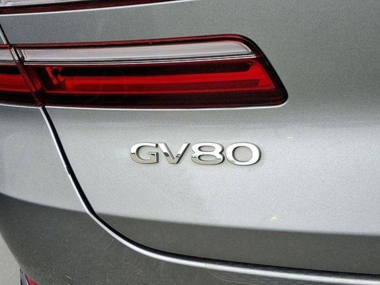 Used 2023 Genesis GV80 3.5T w/ Advanced Package image 31