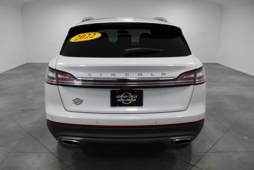 Used 2022 Lincoln Nautilus Reserve w/ Equipment Group 201A FWD image 8